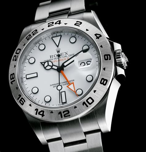 rolex explorer ii orange hand price|rolex explorer ii timer.